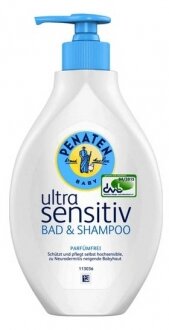 Penaten Baby Ultra Sensitiv 400 ml Şampuan / Vücut Şampuanı kullananlar yorumlar